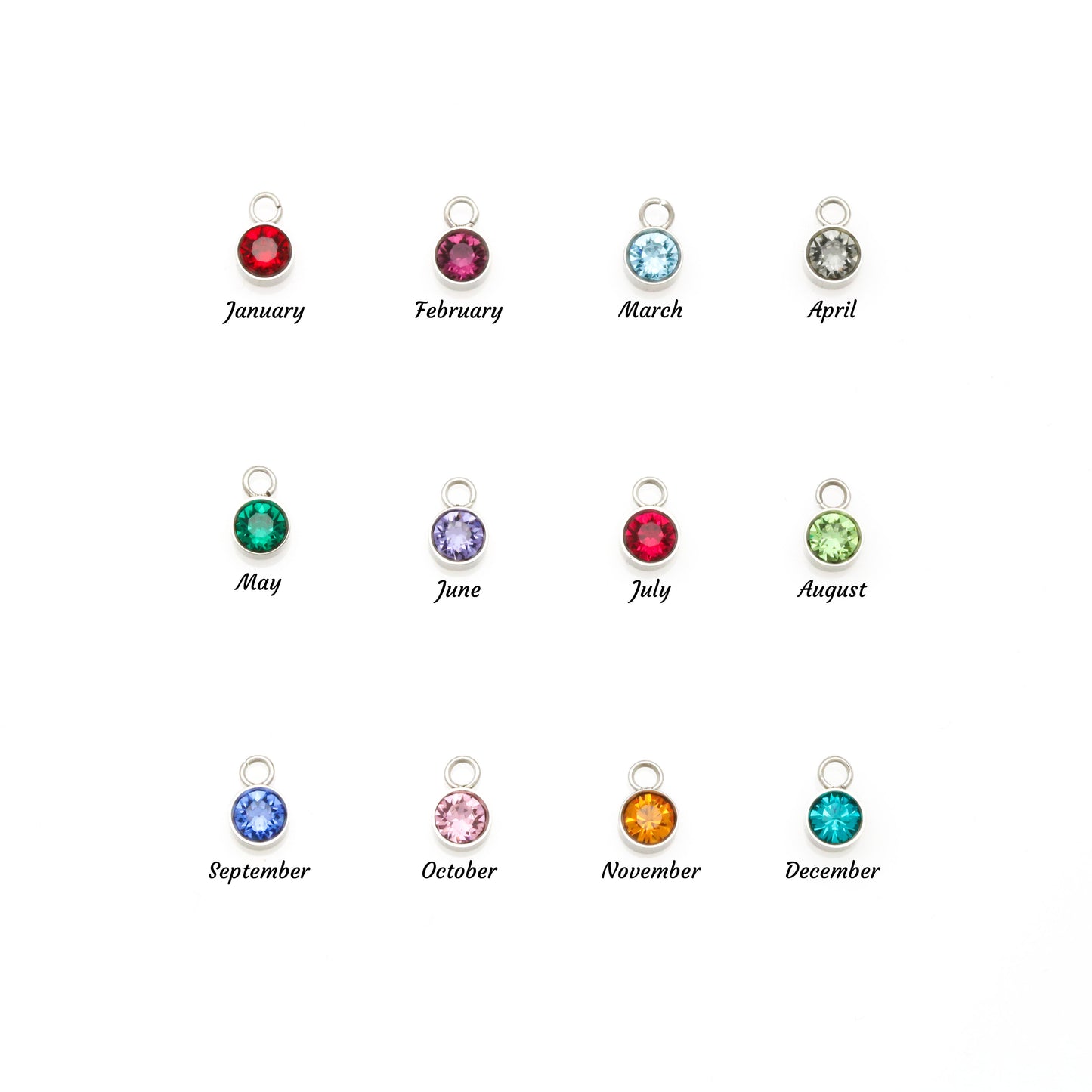 Custom Necklace with Birthstone